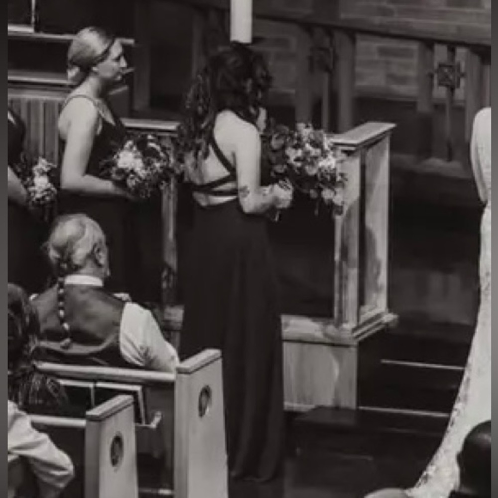 Azazie Clarice In Cabernet, Size A8 - image 3